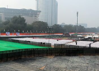 Congress Rally: दिल्ली में भारी बारिश से रामलीला मैदान गीला, क्या 1 नवंबर को टलेगी कांग्रेस की 10 लाख लोगों वाली महारैली?