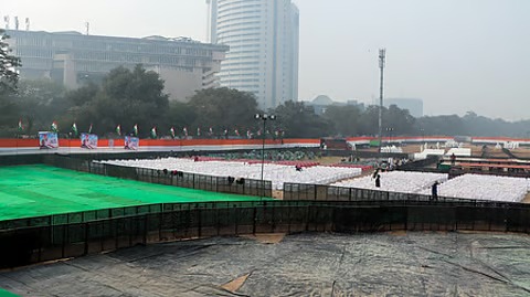 Congress Rally: दिल्ली में भारी बारिश से रामलीला मैदान गीला, क्या 1 नवंबर को टलेगी कांग्रेस की 10 लाख लोगों वाली महारैली?