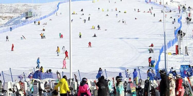 चीन में आउटडोर खेलों से जुड़े लोगों की संख्या 50 करोड़ के पार