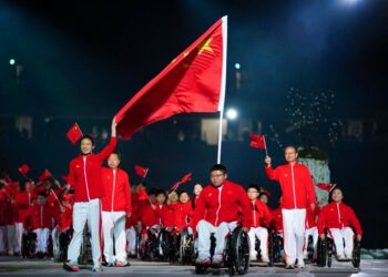 जापान के नागोया में 5वें एशियाई पैरा गेम्स का उद्घाटन