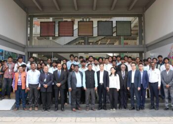 भारत में चीनी कौंसल जनरल ने बैंगलोर का दौरा किया