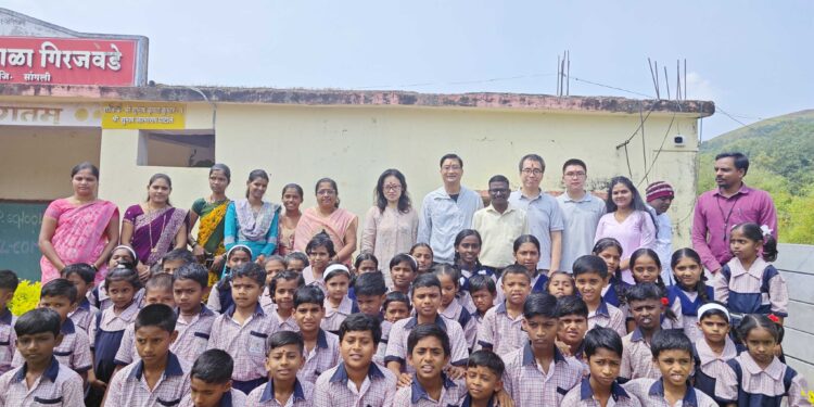 चीनी कौंसुल जनरल ने महाराष्ट्र के सांगली ज़िले के एक गांव का दौरा किया