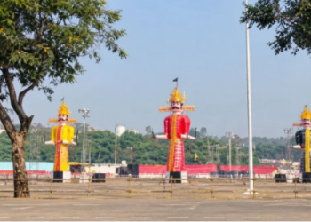 Dussehra celebrations in full swing in Madhya Pradesh