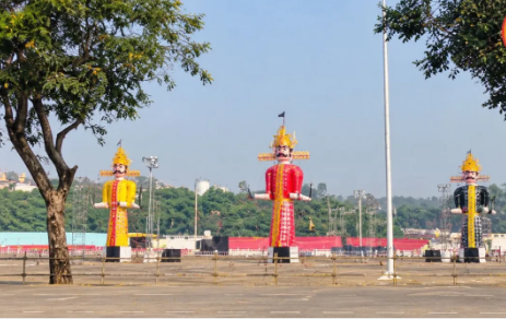 Dussehra celebrations in full swing in Madhya Pradesh