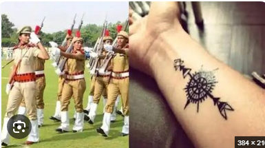 UP Police Recruitment Will you lose your job if you have a tattoo