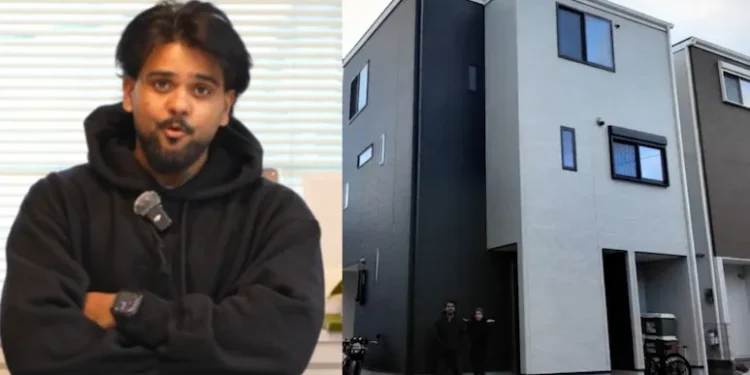 Indian who lived in Japan for 11 years bought a three-story house