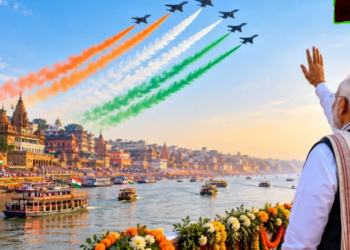 Air Force valor in the skies over Kashi and a flight of development on the ground! Wings over Ganga