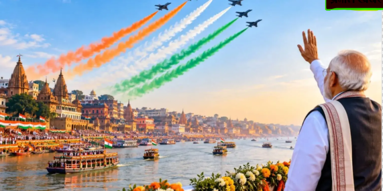 Air Force valor in the skies over Kashi and a flight of development on the ground! Wings over Ganga