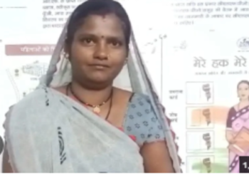 Anita Chauhan life transformed through a livelihood group a sewing machine became the key to her self-reliance