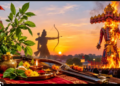 Ravana Effigy burning in some places Dussehra in others and the worship of Goddess Shakti elsewhere