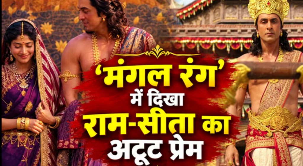 Qawwali in the Ramayana Questions raised over the music of Mangal Rang a debate between faith and cinematic freedom
