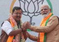 PM मोदी के 25 साल पूरे होने पर नितिन नबीन का नया नारा, ‘मोदी जी को जय श्री राम’ से गूंजा दिल्ली का इंडोर स्टेडियम