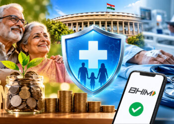 NPS Health: NPS में अब पेंशन के साथ हेल्थ इंश्योरेंस का भी इंतजाम, 30 लाख तक का कवर; BHIM से 3 स्टेप में खुलेगा खाता
