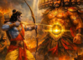 Ravana Ten heads immense knowledge and a single lapse in conduct