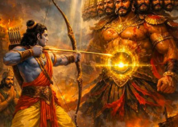 Ravana Ten heads immense knowledge and a single lapse in conduct