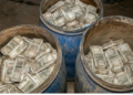 a treasure worth 5 crores found buried in the ground!