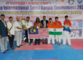 Khandwa team shines at the International Karate Championship Athletes bring glory by winning 6 medals