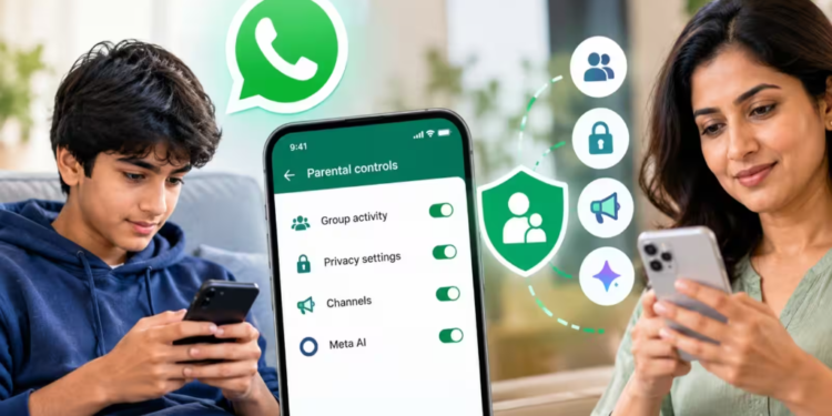 Children WhatsApp now under parental supervision yet privacy remains secure Discover parental control features for teenagers
